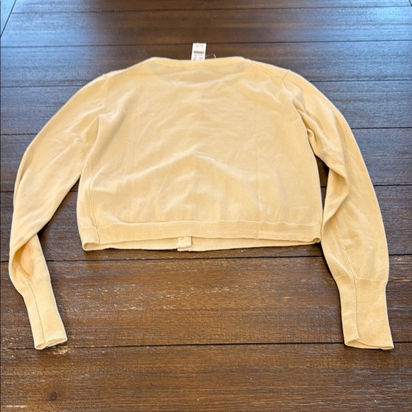 J. Crew Crewneck cardigan in premium ultrafine cotton Size XXS - Picture 11 of 12
